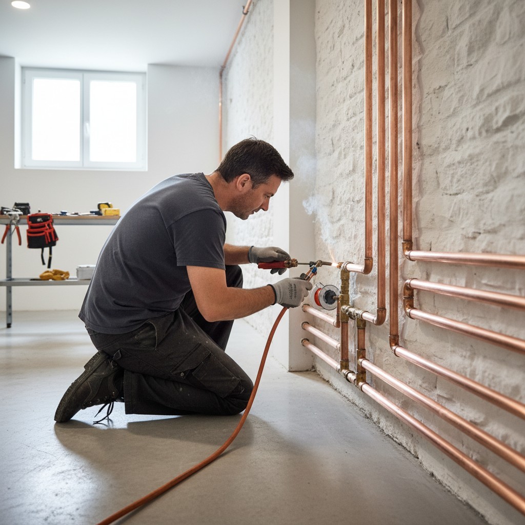 Projet de Plombier - Photo 2